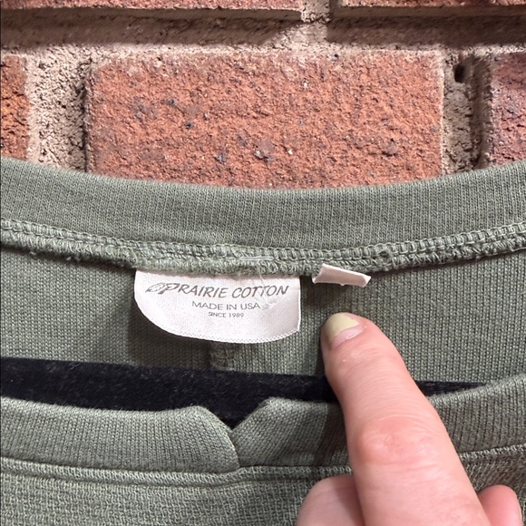 Prairie cotton pullover - Picture 3 of 4